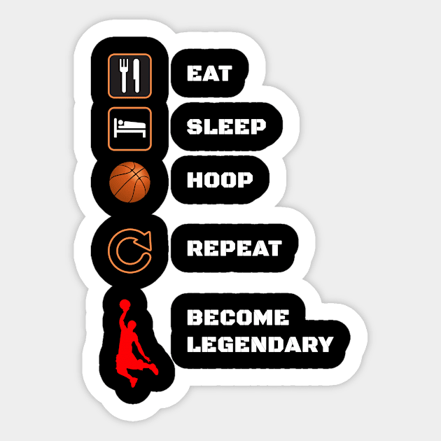 Basketball Sticker by MissMorty2